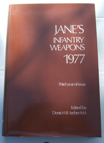 Stock image for Jane's Infantry Weapons. 1977. for sale by Orrin Schwab Books