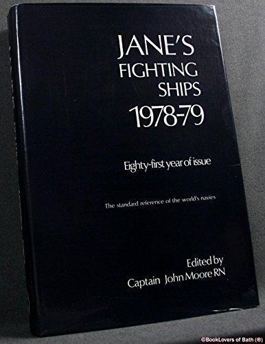 Beispielbild fr Jane's Fighting Ships 1978-79. zum Verkauf von Wonder Book