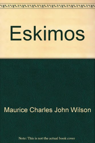 Beispielbild fr Eskimos zum Verkauf von 2Vbooks
