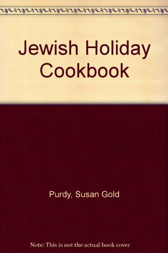 Stock image for Jewish Holiday Cookbook for sale by BombBooks