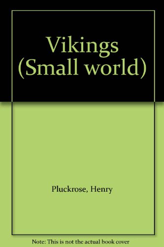 9780531034576: Vikings (Small world)