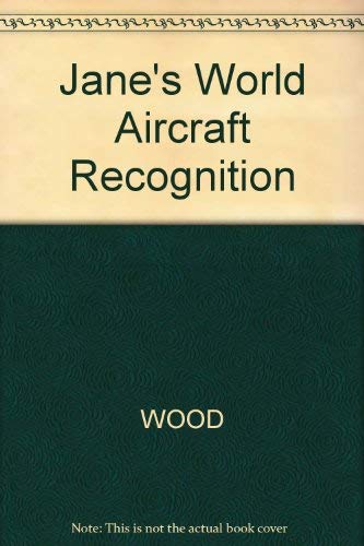 Stock image for Jane's World Aircraft Recognition for sale by Wonder Book