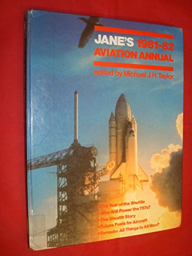 9780531037409: JANES 1981-82 AVIATION ANNUAL