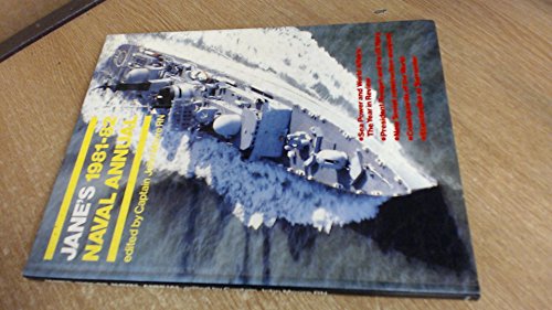 Stock image for Jane's 1981-82 Naval Annual for sale by Foggypaws