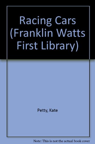 9780531037843: Racing Cars (Franklin Watts First Library)