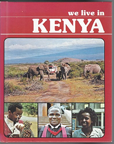 Imagen de archivo de We Live in Kenya a la venta por Better World Books