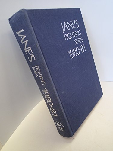 9780531039373: JANE'S FIGHTING SHIPS 1980-81