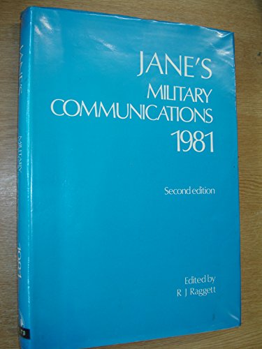 9780531039717: Jane's Military Communications 1981 Second Edition