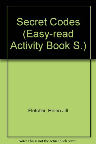 Beispielbild fr Secret Codes (An Easy-Read Activity Book) zum Verkauf von HPB Inc.