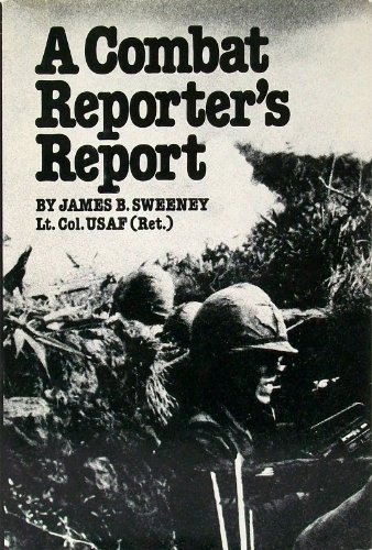 Stock image for A combat reporter's report for sale by HPB-Ruby