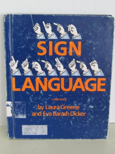 Stock image for Sign Language for sale by ThriftBooks-Dallas