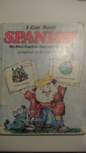 Stock image for I Can Read Spanish: My First English-Spanish Word Book for sale by ThriftBooks-Dallas