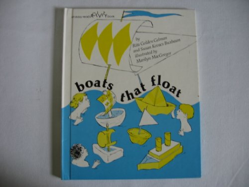 Imagen de archivo de Boats That Float (An Easy-Read Activity Book) a la venta por Turn-The-Page Books