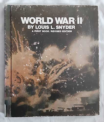 Stock image for World War II for sale by ThriftBooks-Atlanta