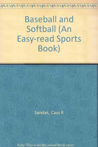 Stock image for Baseball and Softball for sale by Better World Books