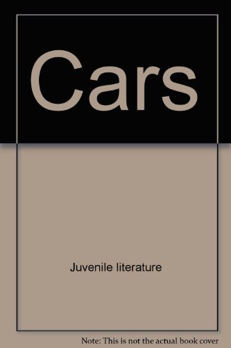 Cars (Easy-Read Fact Book) (9780531044452) by Jay, Michael