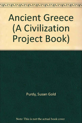 9780531044537: Ancient Greece (Civilization Project Book)