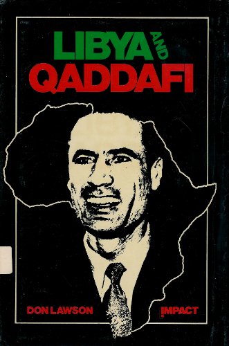 Stock image for Libya and Qaddafi for sale by Librairie Le Nord