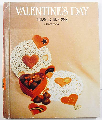 Imagen de archivo de Valentine's Day (First Book) a la venta por SecondSale