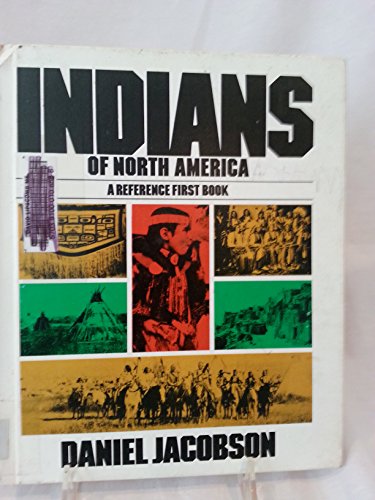 Beispielbild fr Indians of North America zum Verkauf von Better World Books