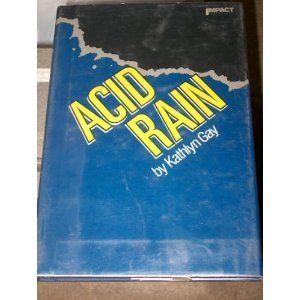 Imagen de archivo de Acid Rain a la venta por Lowry's Books