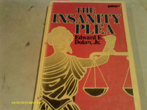 Stock image for The Insanity Plea for sale by Better World Books