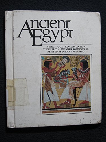 Beispielbild fr Ancient Egypt (First Book) zum Verkauf von Irish Booksellers