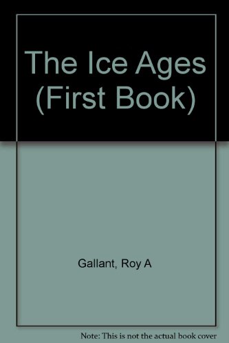 Imagen de archivo de Ice Ages a la venta por Better World Books