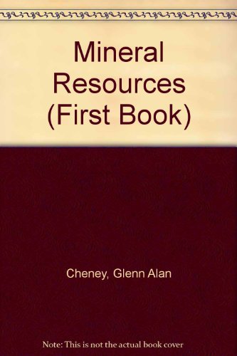 Stock image for Mineral Resources (First Book) for sale by Dailey Ranch Books