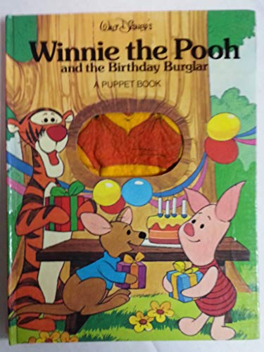 Beispielbild fr Walt Disney's Winnie the Pooh and the Birthday Burglar zum Verkauf von GoldBooks