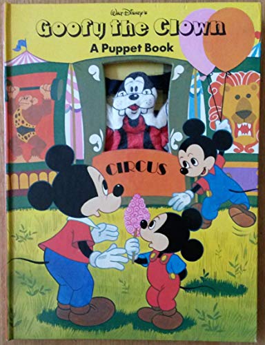 Stock image for Walt Disney's Goofy the Clown: A Puppet Book for sale by Acme Books