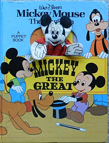 Mickey Mouse, the Magician