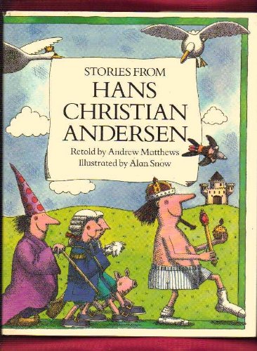 Beispielbild fr Stories from Hans Christian Andersen zum Verkauf von Wonder Book