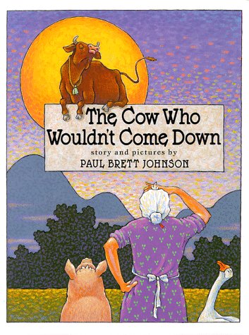 COW WHO WOULDN'T COME DOWN (AUTHOR SIGNED)
