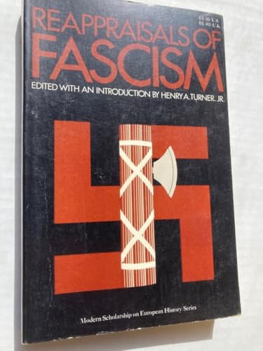 Imagen de archivo de REAPPRAISALS OF FASCISM a la venta por BennettBooksLtd