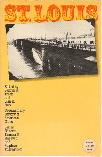 Imagen de archivo de St. Louis a la venta por Granada Bookstore,            IOBA