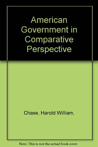9780531056172: American Government in Comparative Perspective [Taschenbuch] by