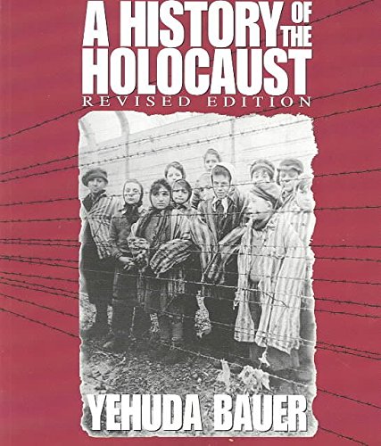 Beispielbild fr A History of the Holocaust zum Verkauf von N. Fagin Books