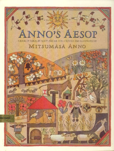 Imagen de archivo de Anno's Aesop: A Book of Fables by Aesop and Mr. Fox (English and Japanese Edition) a la venta por Books of the Smoky Mountains