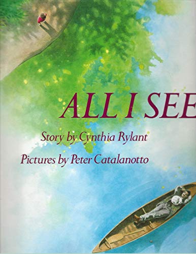Stock image for All I See for sale by Better World Books