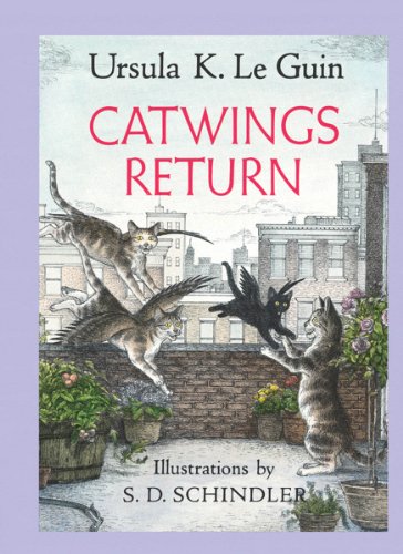 Stock image for Catwings Return for sale by WorldofBooks