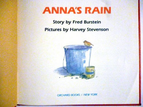 Imagen de archivo de Anna's Rain a la venta por Wonder Book