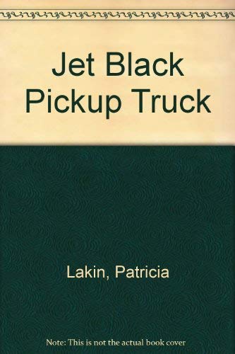 Imagen de archivo de Jet Black Pickup Truck a la venta por Better World Books