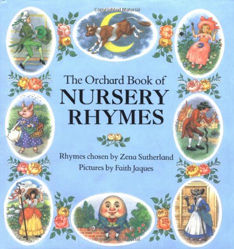 Imagen de archivo de The Orchard Book of Nursery Rhymes a la venta por Better World Books: West