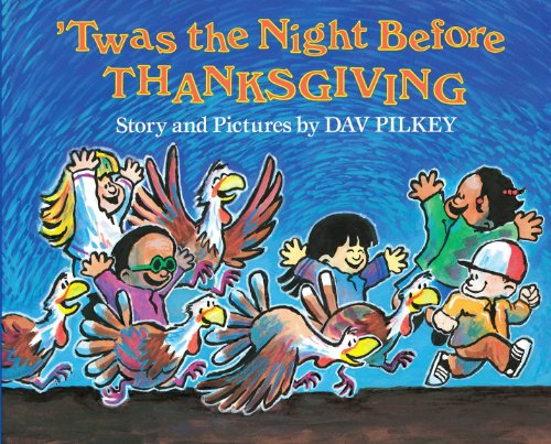 9780531059050: 'twas the Night Before Thanksgiving