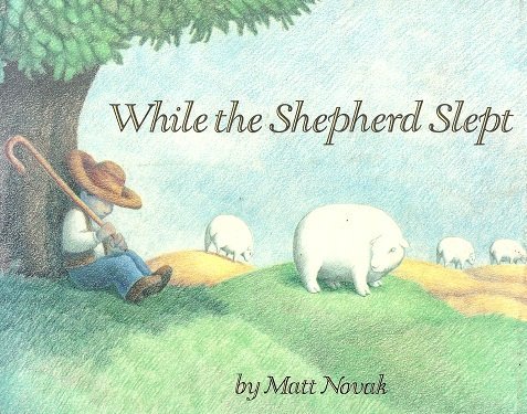 Stock image for While the Shepherd Slept for sale by Your Online Bookstore
