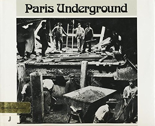 Imagen de archivo de Paris Underground a la venta por Wonder Book