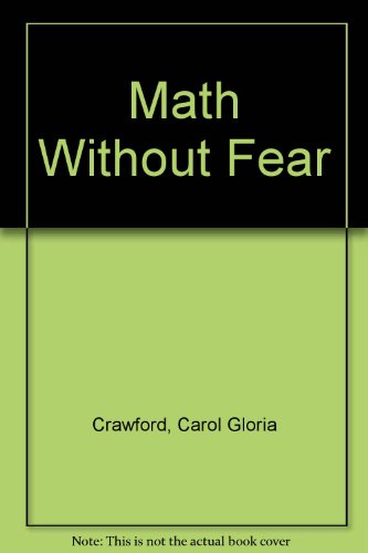 Stock image for Math Without Fear for sale by Better World Books