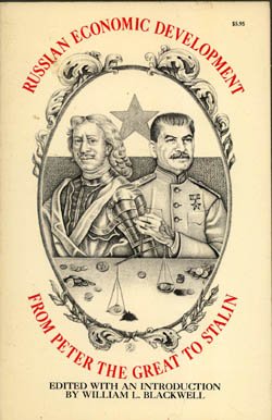 Imagen de archivo de Russian Economic Development from Peter the Great To Stalin a la venta por Priceless Books