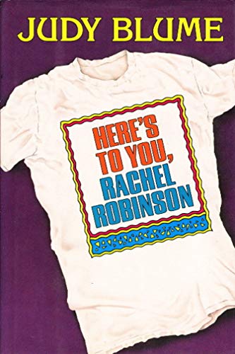 Stock image for Here's to You, Rachel Robinson for sale by SecondSale